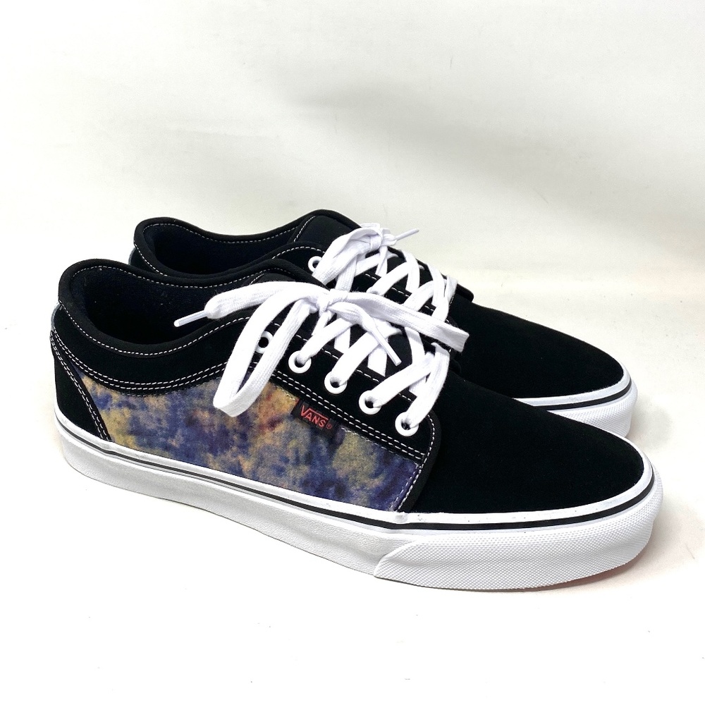 VANS Skate Chukka Tie Dye Terry Low Men’s Canvas Suede Sneakers Size VN0A4BX4BML - Picture 2 of 10
